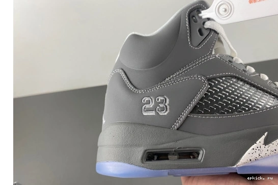 Cheap EP  Grey'   136027-005 'Wolf 5 136027-005 Jordan Retro 0125